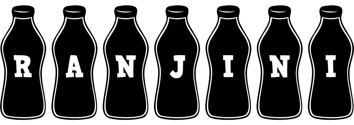 Ranjini bottle logo