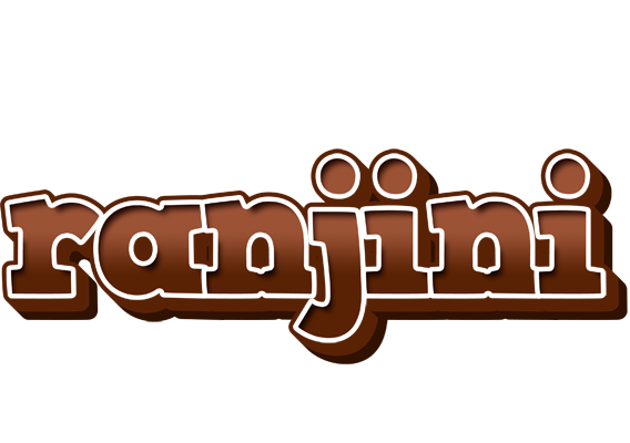 Ranjini brownie logo