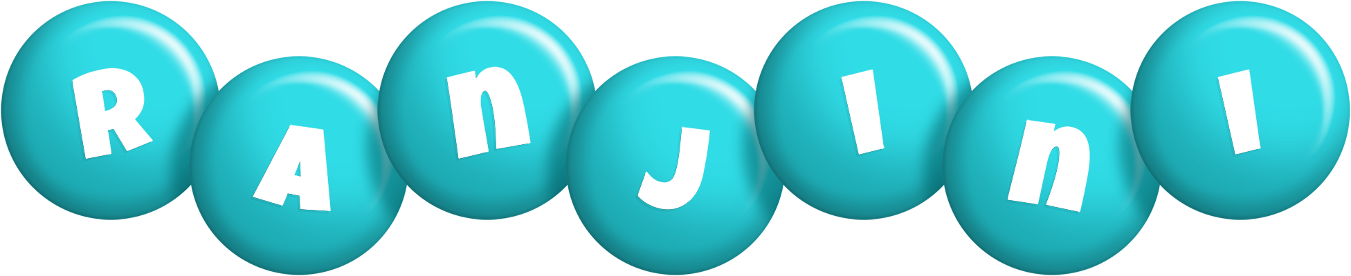 Ranjini candy-azur logo