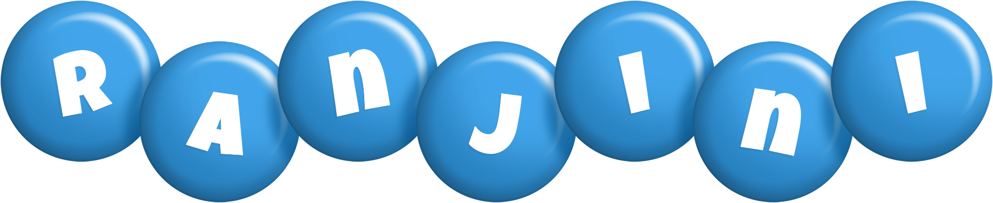 Ranjini candy-blue logo