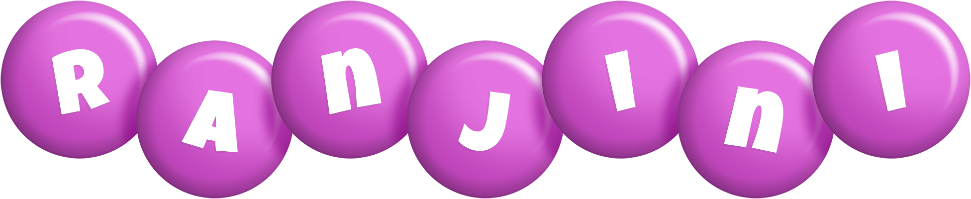 Ranjini candy-purple logo