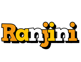 Ranjini cartoon logo