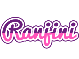 Ranjini cheerful logo