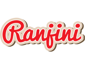 Ranjini chocolate logo