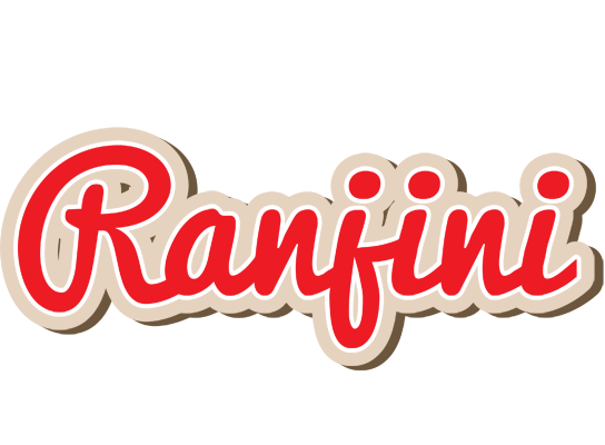 Ranjini chocolate logo
