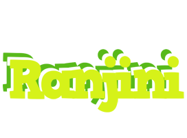 Ranjini citrus logo