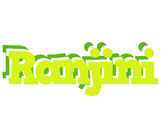 Ranjini citrus logo