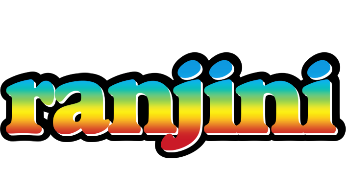 Ranjini color logo