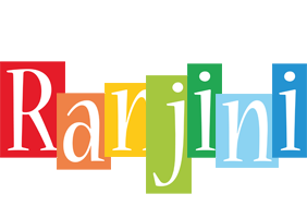 Ranjini colors logo