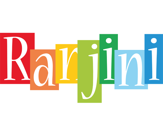Ranjini colors logo