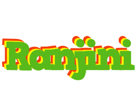 Ranjini crocodile logo