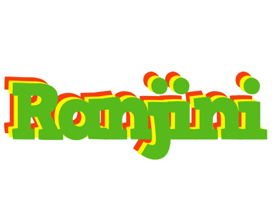 Ranjini crocodile logo