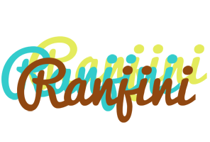 Ranjini cupcake logo