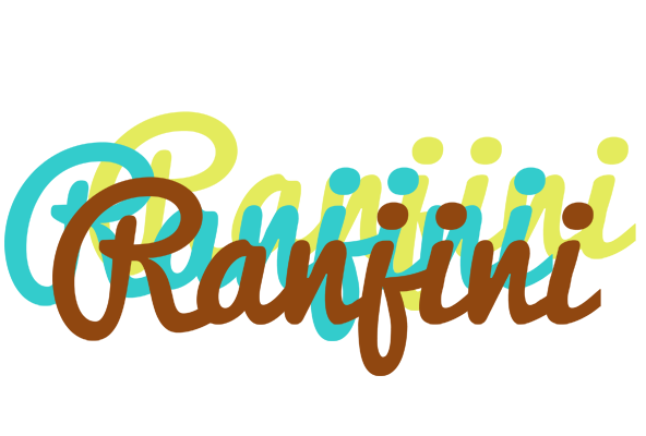 Ranjini cupcake logo