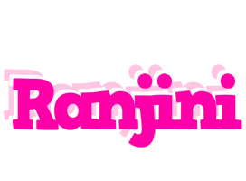 Ranjini dancing logo