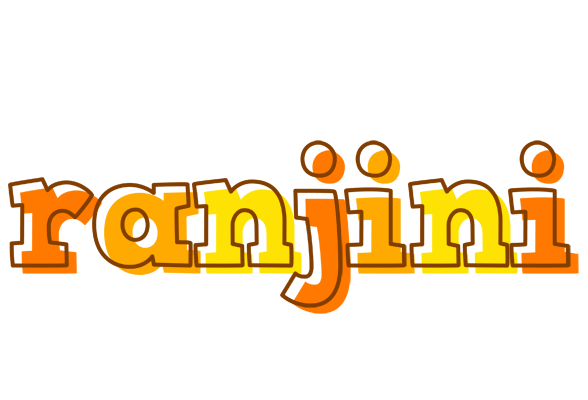 Ranjini desert logo