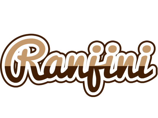 Ranjini exclusive logo