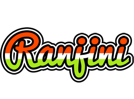 Ranjini exotic logo