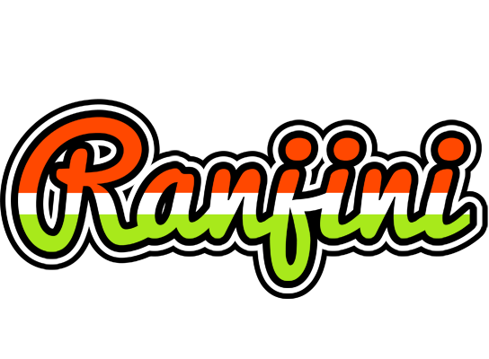 Ranjini exotic logo