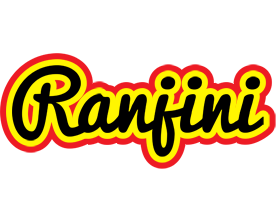 Ranjini flaming logo