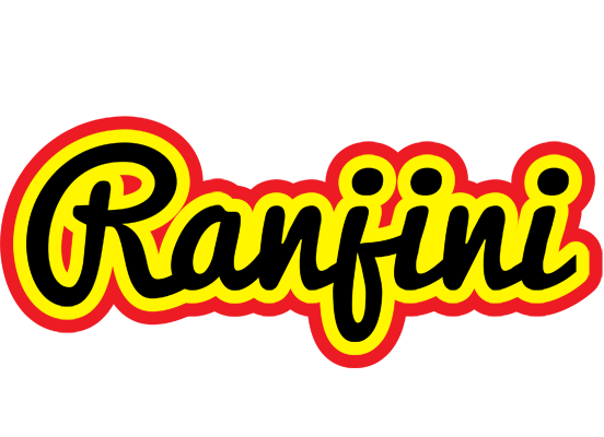 Ranjini flaming logo