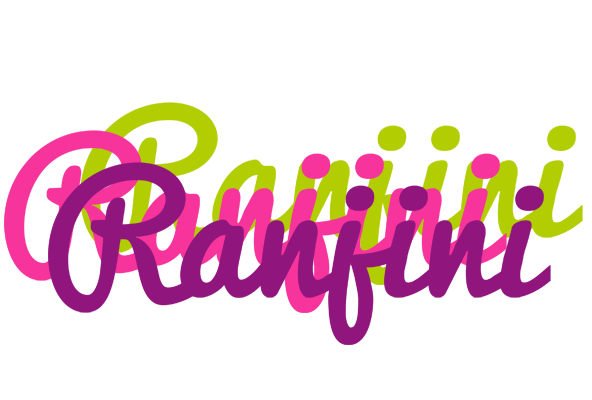 Ranjini flowers logo