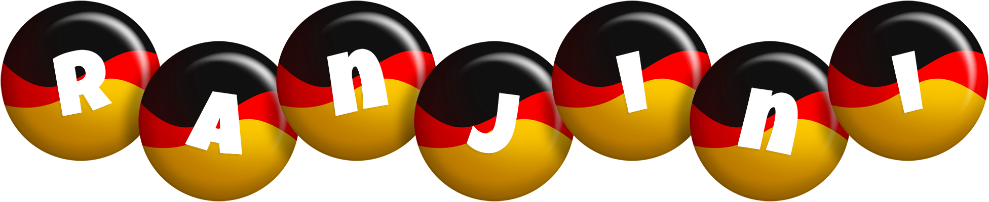 Ranjini german logo