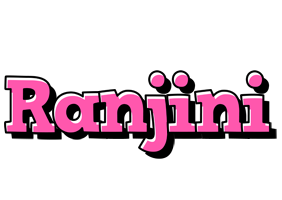 Ranjini girlish logo