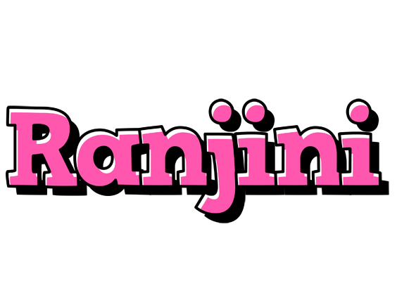 Ranjini girlish logo