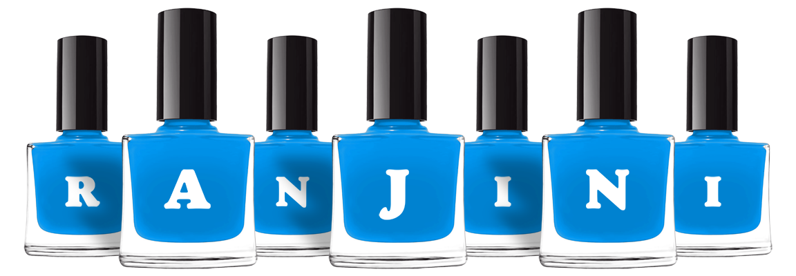 Ranjini glossy logo