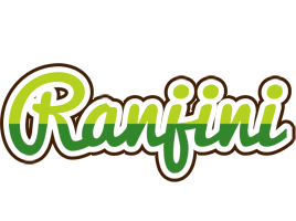 Ranjini golfing logo