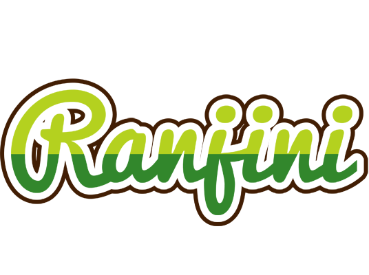 Ranjini golfing logo