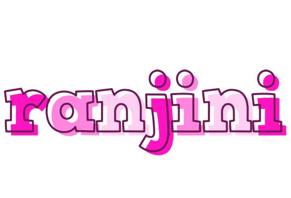 Ranjini hello logo