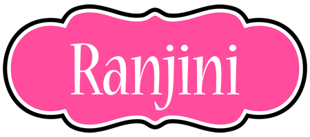 Ranjini invitation logo