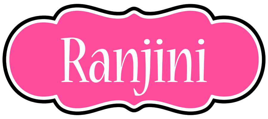 Ranjini invitation logo