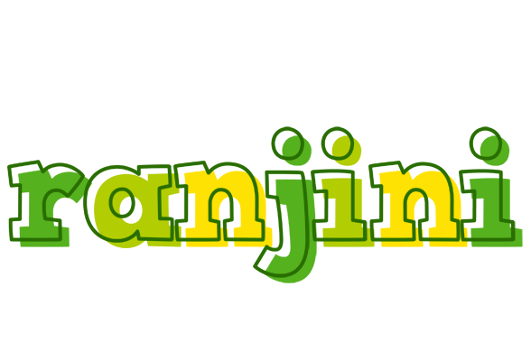 Ranjini juice logo
