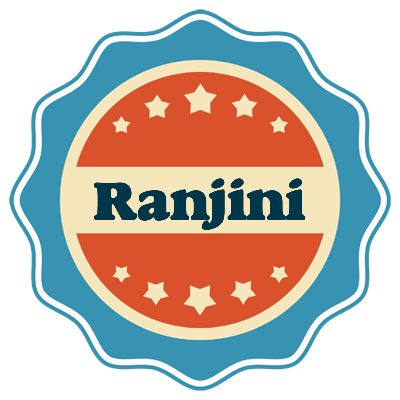 Ranjini labels logo