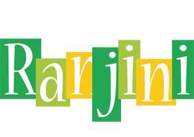 Ranjini lemonade logo