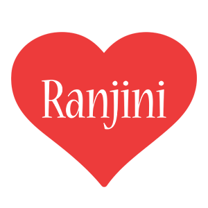 Ranjini love logo