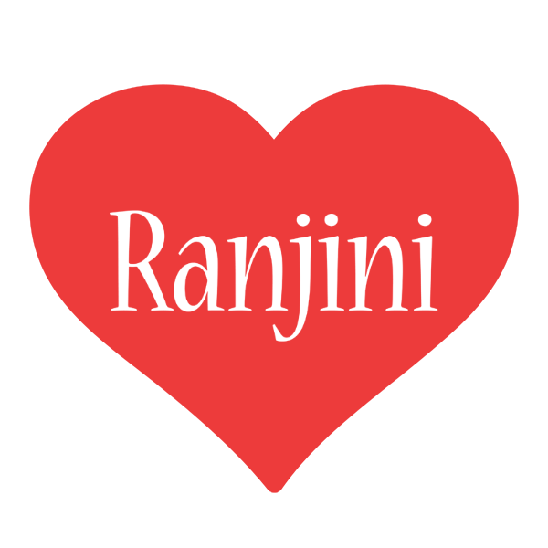 Ranjini love logo