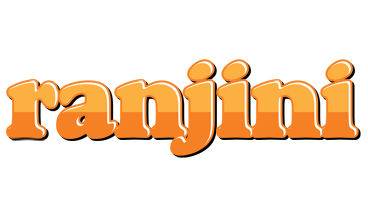 Ranjini orange logo