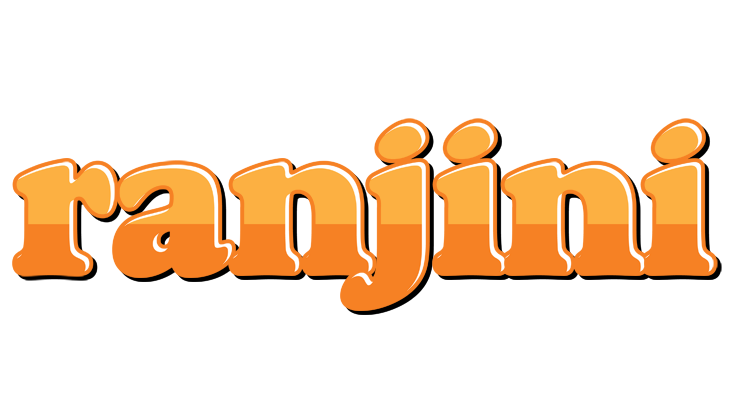 Ranjini orange logo