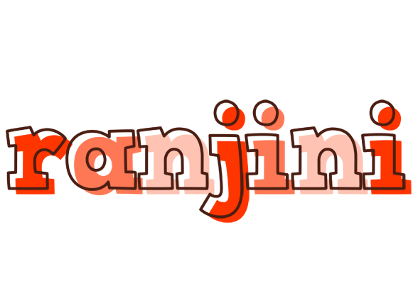 Ranjini paint logo