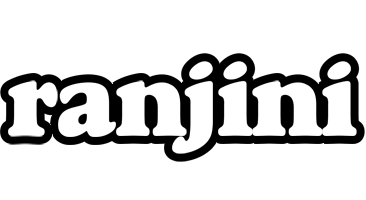 Ranjini panda logo