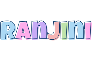 Ranjini pastel logo