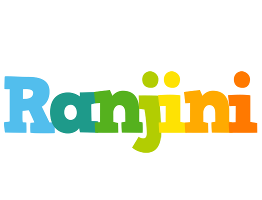 Ranjini rainbows logo