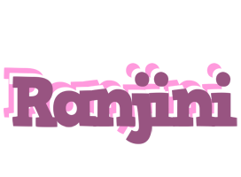 Ranjini relaxing logo