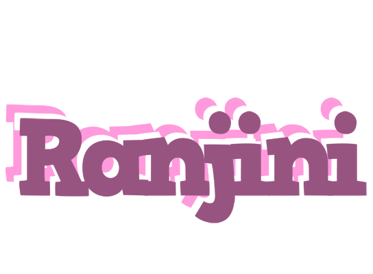 Ranjini relaxing logo