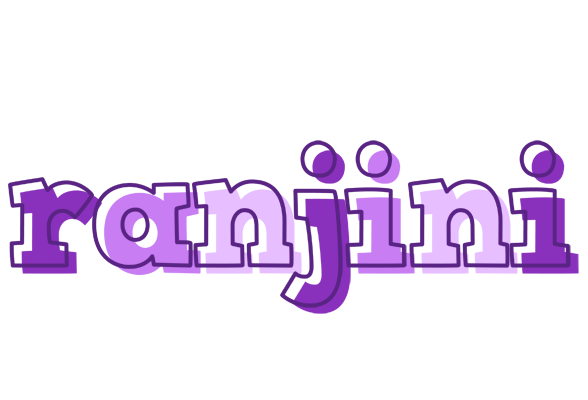 Ranjini sensual logo