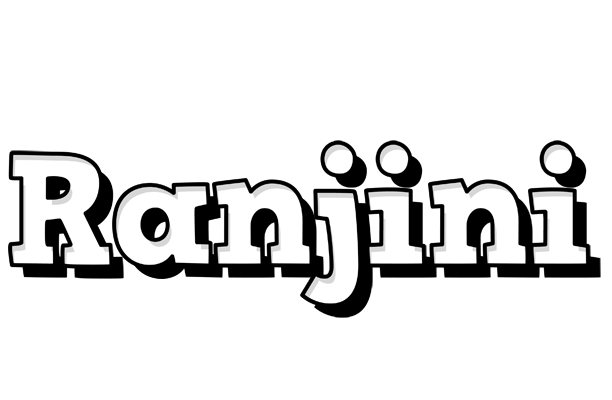 Ranjini snowing logo